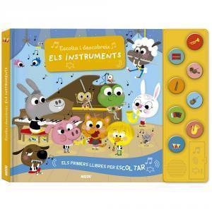 ESCOLTA I DESCOBREIX ELS INSTRUMENTS | 9782733871133 | CHARLOTTE AMELING