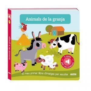 LLIBRE DE SONS ANIMALS DE LA GRANJA | 9782733871003 | AMANDINE NOTAERT