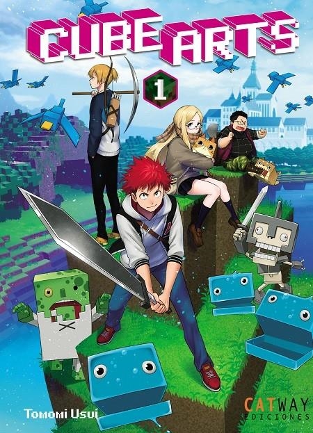 CUBE ARTS 01 | 9788412998931 | TOMOMI USUI