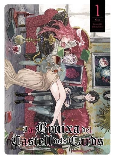 LA BRUIXA DEL CASTELL DELS CARDS 01 | 9788412998993 | JOHN TARACHINE