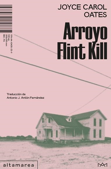ARROYO FLINT KILL | 9788410435339 | JOYCE CAROL OATES