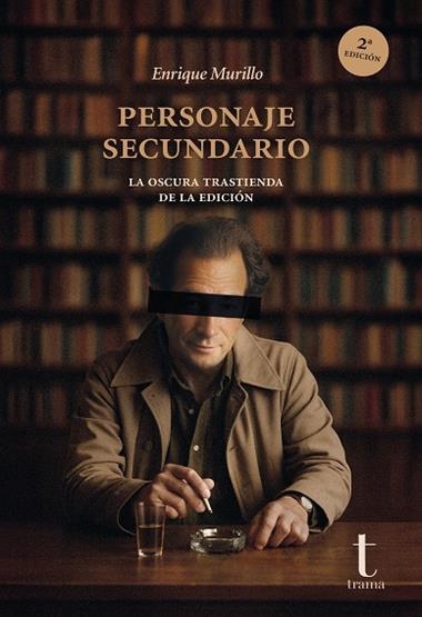 PERSONAJE SECUNDARIO | 9791399112207 | ENRIQUE MURILLO