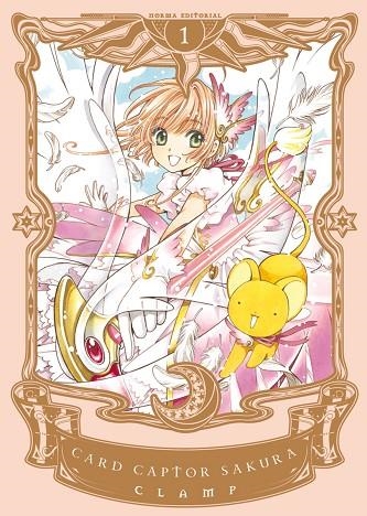 CARDCAPTOR SAKURA 01 | 9788467963021 | CLAMP