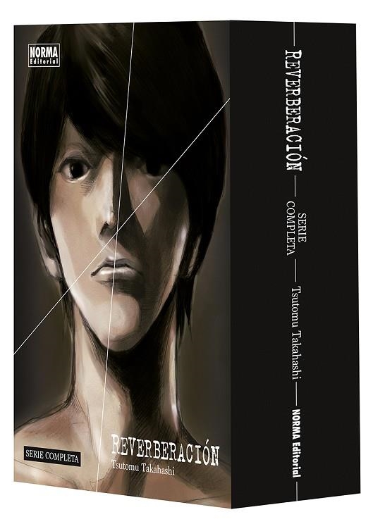 REVERBERACION SERIE COMPLETA | 9788467980387 | TSUTOMU TAKAHASHI