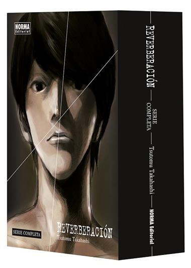 REVERBERACION SERIE COMPLETA | 9788467980387 | TSUTOMU TAKAHASHI