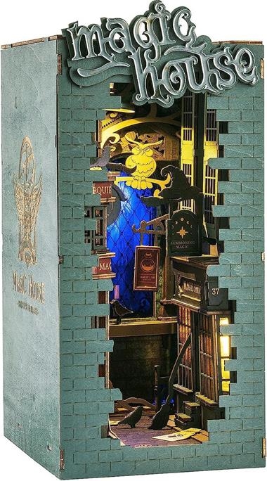 BOOK NOOK & WONDERLAND MAGIC HOUSE | 6946785117738 | ROBOTIME