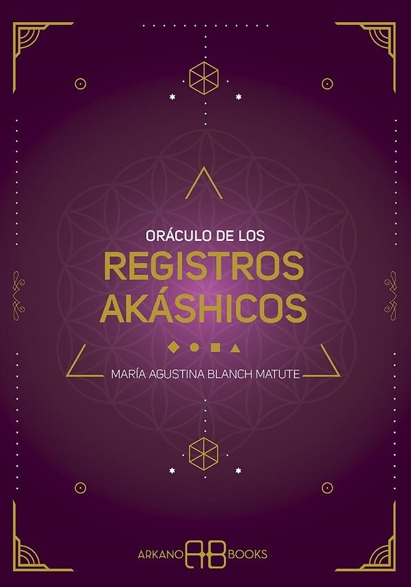 ORACULO DE LOS REGISTROS AKASHICOS | 9788417851569 | MARIA BLANCH MATUTE