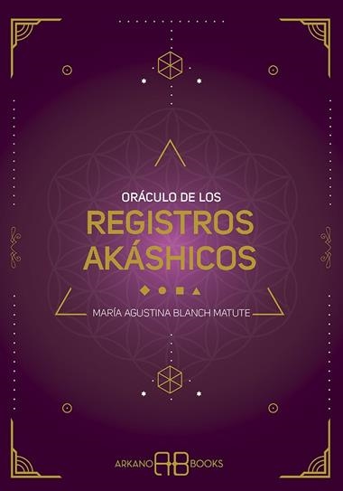 ORACULO DE LOS REGISTROS AKASHICOS | 9788417851569 | MARIA BLANCH MATUTE