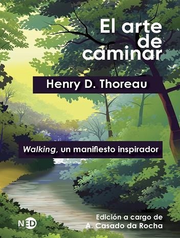 EL ARTE DE CAMINAR | 9788418273155 | HENRY D THOREAU