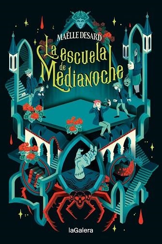 LA ESCUELA DE MEDIANOCHE 01 | 9788424675202 | MAËLLE DESARD