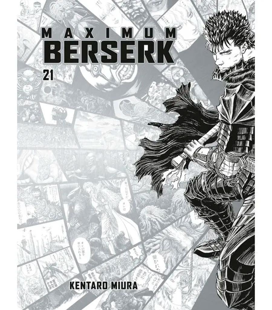 MAXIMUM BERSERK 21 | 8424248924911 | KENTARO MIURA