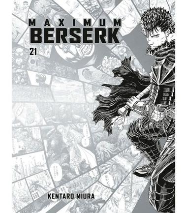 MAXIMUM BERSERK 21 | 8424248924911 | KENTARO MIURA