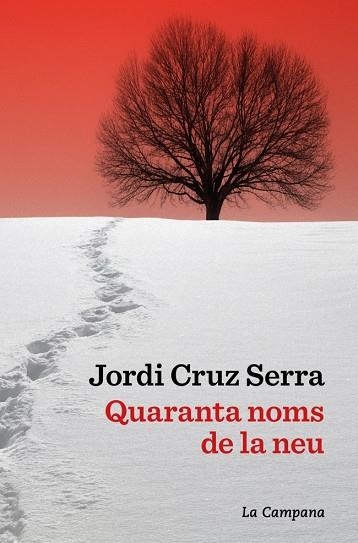 QUARANTA NOMS DE LA NEU | 9791387564063 | JORDI CRUZ SERRA