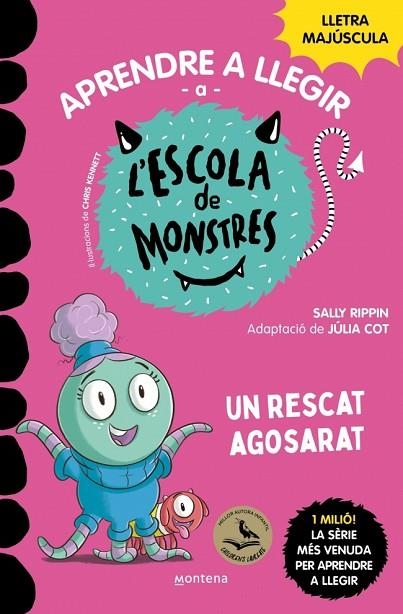APRENDRE A LLEGIR A L'ESCOLA DE MONSTRES 22 UN RESCAT AGOSARAT | 9788410396005 | SALLY RIPPIN
