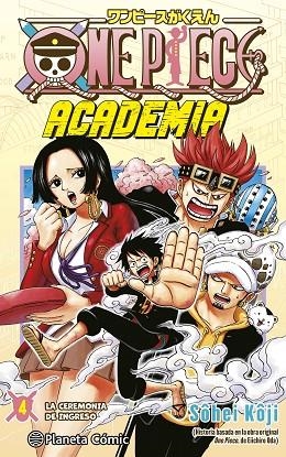 ONE PIECE ACADEMIA 04 | 9791387781675 | EIICHIRO ODA