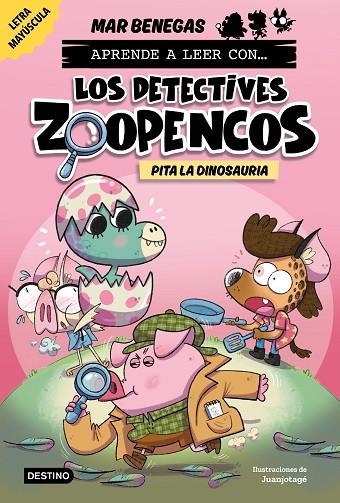 APRENDE A LEER CON LOS DETECTIVES ZOOPENCOS 10 PITA LA DINOSAURIA | 9788408312864 | MAR BENEGAS