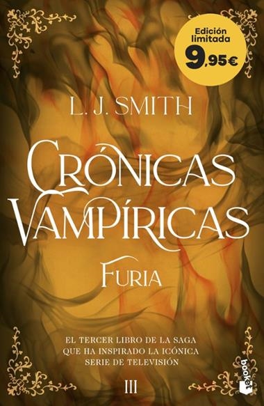 CRONICAS VAMPIRICAS 03 FURIA | 9788408314080 | L J SMITH