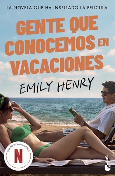 GENTE QUE CONOCEMOS EN VACACIONES ED PELICULA | 9788408314127 | EMILY HENRY