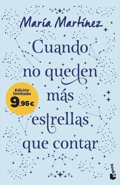 CUANDO NO QUEDEN MAS ESTRELLAS QUE CONTAR | 9788408314448 | MARIA MARTINEZ