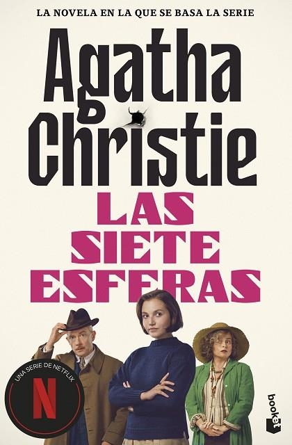 EL MISTERIO DE LAS SIETE ESFERAS | 9788408315933 | AGATHA CHRISTIE