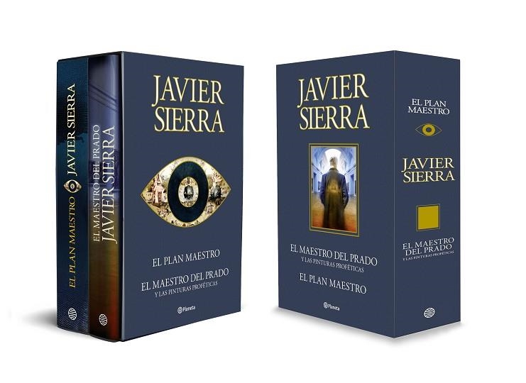 ESTUCHE EL MAESTRO DEL PRADO + EL PLAN MAESTRO | 9788408309109 | JAVIER SIERRA