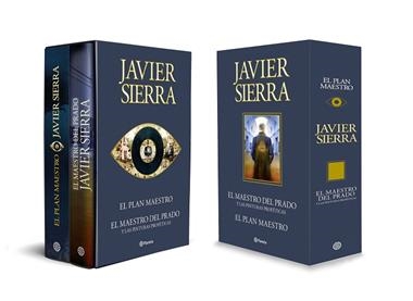 ESTUCHE EL MAESTRO DEL PRADO + EL PLAN MAESTRO | 9788408309109 | JAVIER SIERRA
