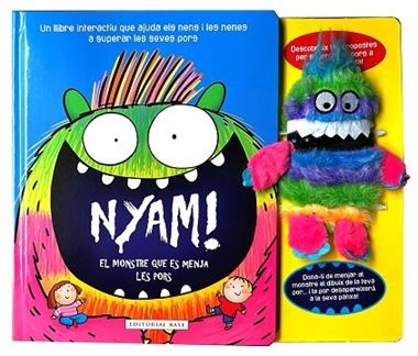 NYAM! EL MONSTRE QUE ES MENJA LES PORS | 9791387728168 | DANIELA GAMBA