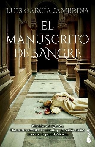 EL MANUSCRITO DE SANGRE | 9788467080094 | LUIS GARCIA JAMBRINA