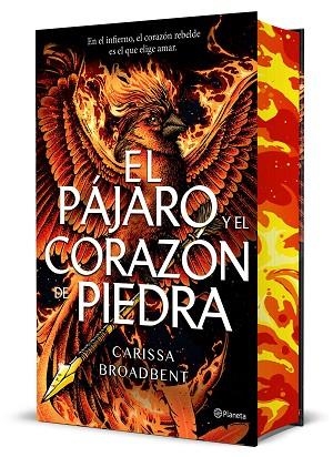 REINOS DE NYAXIA 03 EL PAJARO Y EL CORAZON DE PIEDRA | 9788408314288 | CARISSA BROADBENT