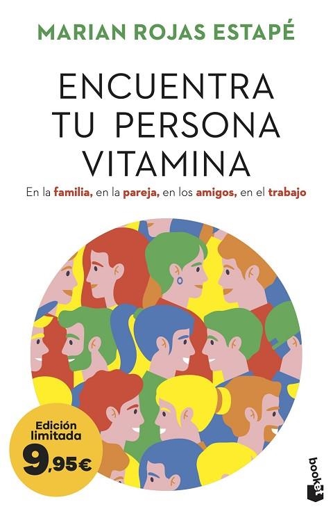 ENCUENTRA TU PERSONA VITAMINA | 9788467080285 | MARIAN ROJAS ESTAPE