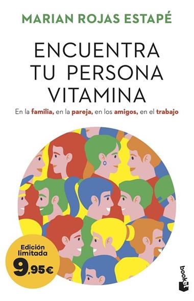 ENCUENTRA TU PERSONA VITAMINA | 9788467080285 | MARIAN ROJAS ESTAPE