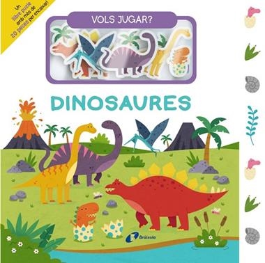 VOLS JUGAR DINOSAURES | 9788413494241 | VVAA