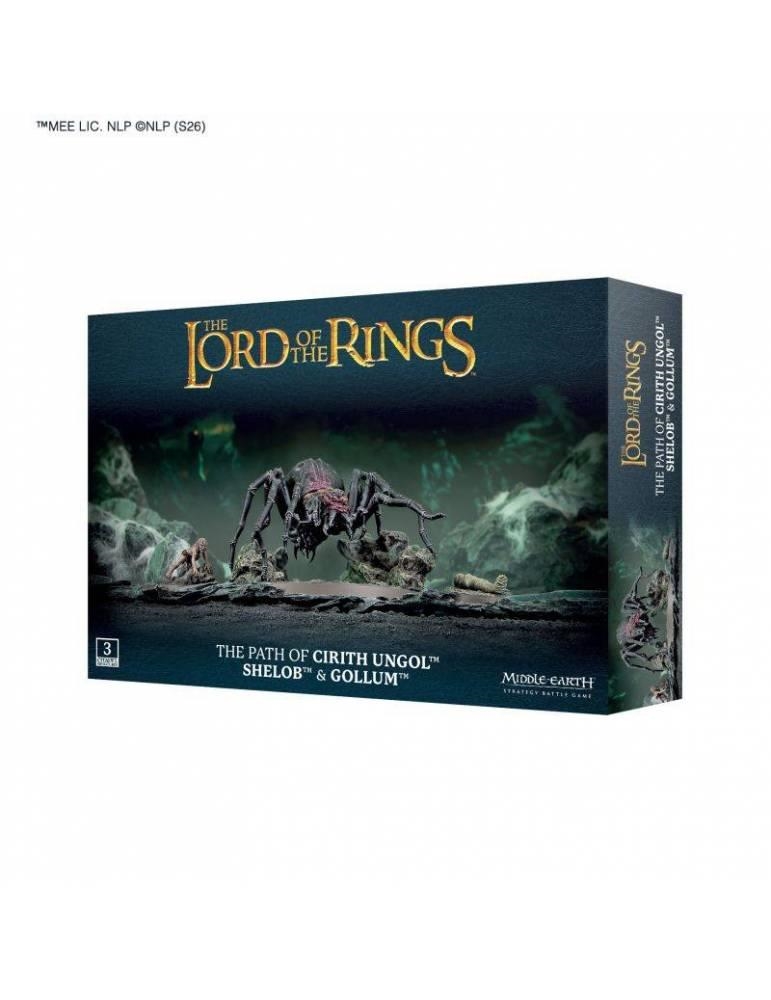 THE PATH OF CIRITH UNGOL SHELOB & GOLLUM | 5011921263943 | GAMES WORKSHOP