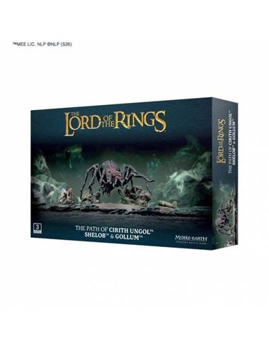 THE PATH OF CIRITH UNGOL SHELOB & GOLLUM | 5011921263943 | GAMES WORKSHOP