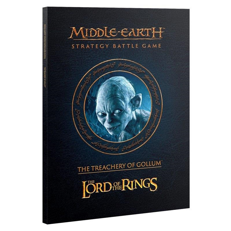 M-E SBG JOURNAL: THE TREACHERY OF GOLLUM | 9781837792283 | GAMES WORKSHOP