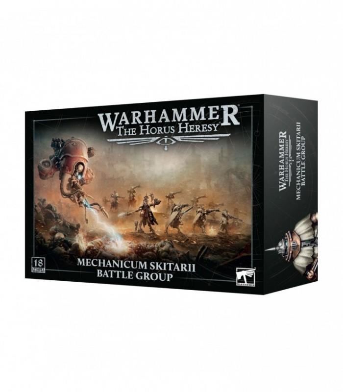 MECHANICUM: SKITARII BATTLE GROUP | 5011921233847 | GAMES WORKSHOP
