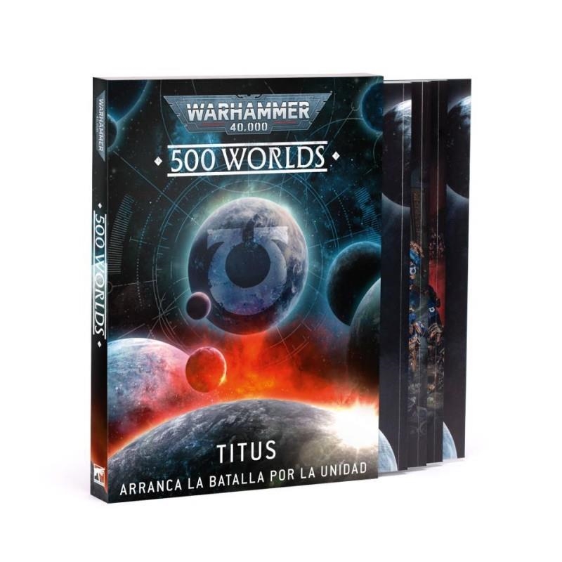 500 WORLDS: TITUS (ESPAÑOL) | 9781804576755 | GAMES WORKSHOP