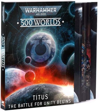 500 WORLDS: TITUS (ENGLISH) | 9781804576724 | GAMES WORKSHOP