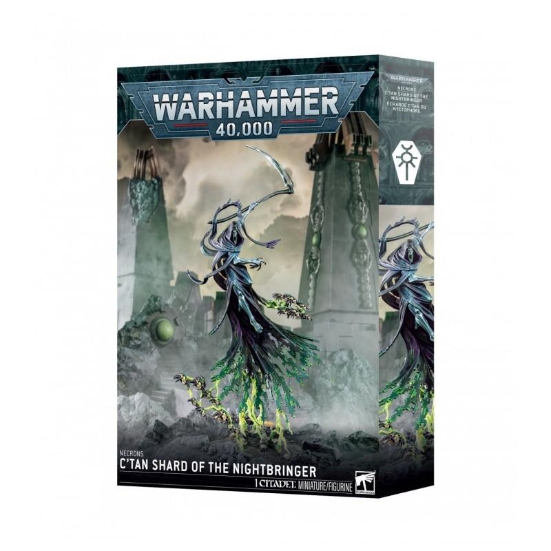 FRAGMENTO DE C'TAN DEL PORTADOR/NOCHE | 5011921249510 | GAMES WORKSHOP