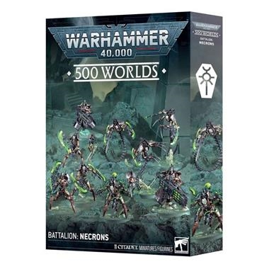 500 WORLDS BATTALION: NECRONS | 5011921249428 | GAMES WORKSHOP