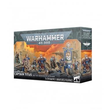 CAPITAN TITUS LOS CUSTODIOS DE ULTRAMAR | 5011921254309 | GAMES WORKSHOP
