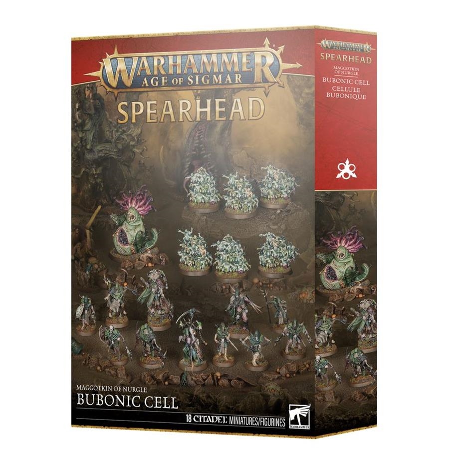 SPEARHEAD: M/N: CÉLULA BUBÓNICA | 5011921249206 | GAMES WORKSHOP
