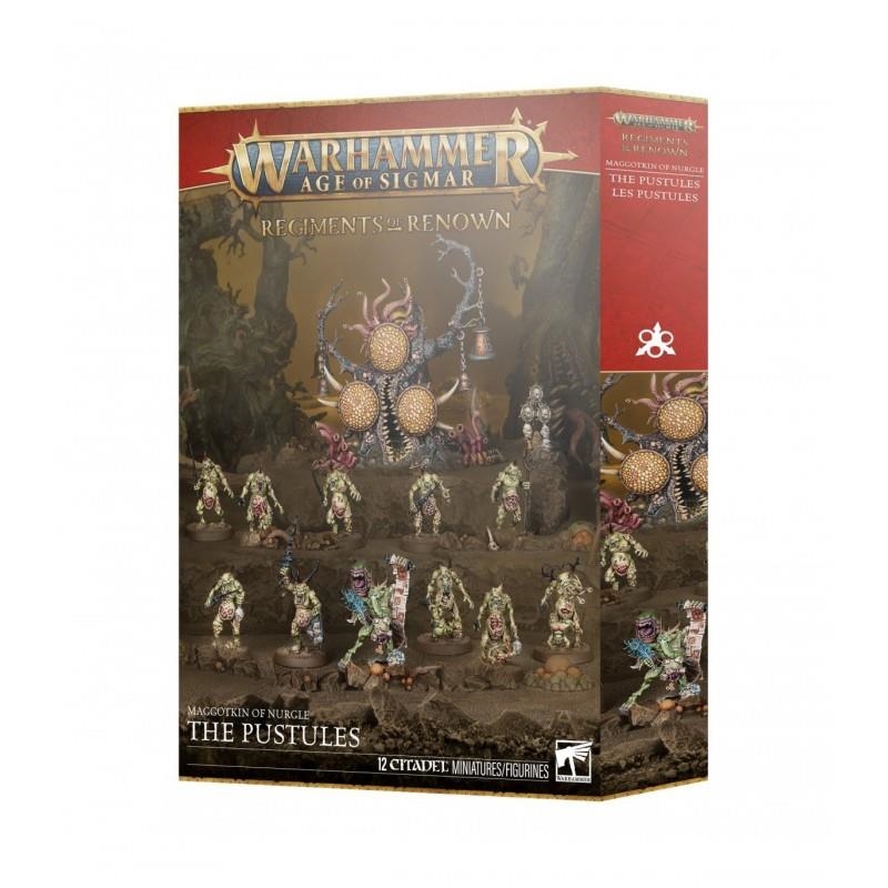 MAGGOTKIN OF NURGLE: LAS PÚSTULAS | 5011921253838 | GAMES WORKSHOP
