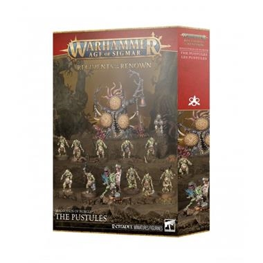 MAGGOTKIN OF NURGLE: LAS PÚSTULAS | 5011921253838 | GAMES WORKSHOP