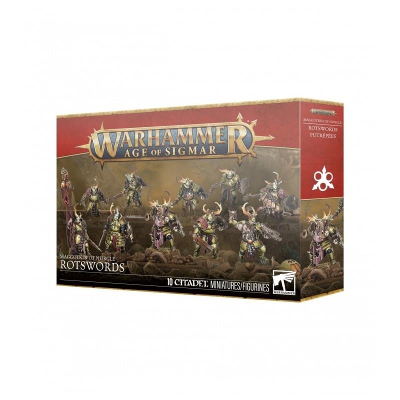 MAGGOTKIN OF NURGLE: ESPADAS PÚTRIDAS | 5011921249541 | GAMES WORKSHOP