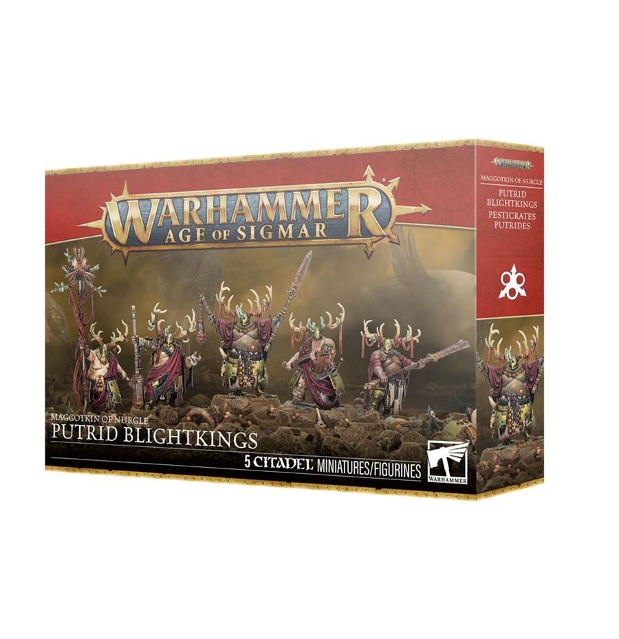 MAGGOTKIN OF NURGLE: REYESPLAGA PÚTRIDOS | 5011921259779 | GAMES WORKSHOP