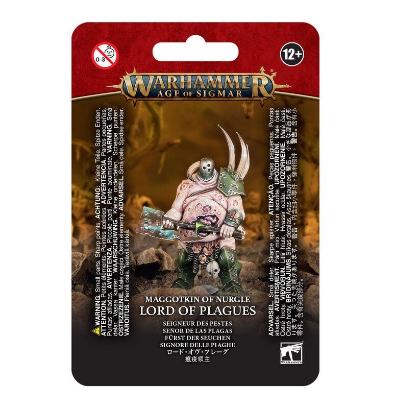 MAGGOTKIN OF NURGLE: SEÑOR DE LAS PLAGAS | 5011921254798 | GAMES WORKSHOP