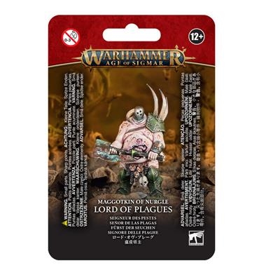 MAGGOTKIN OF NURGLE: SEÑOR DE LAS PLAGAS | 5011921254798 | GAMES WORKSHOP