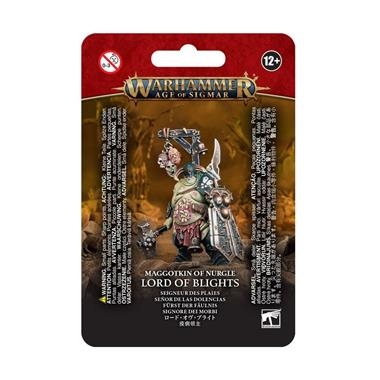MAGGOTKIN/NURGLE: SEÑOR DE LAS DOLENCIAS | 5011921254804 | GAMES WORKSHOP