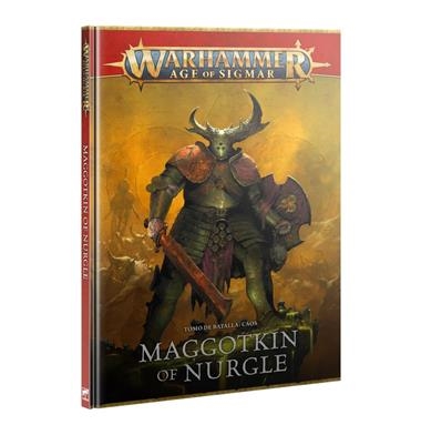 BATTLETOME: MAGGOTKIN OF NURGLE (ENG) | 9781804576632 | GAMES WORKSHOP
